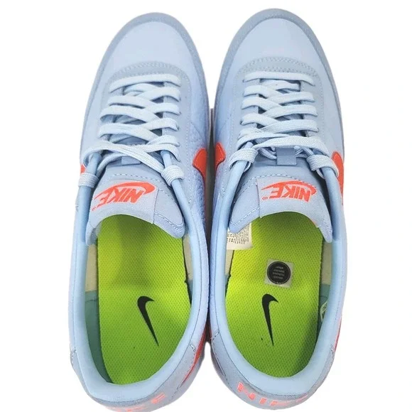 Nike Killshot 2 LTR PRM Shoes Men's 11.5 Psychic Blue Crimson Preppy HQ1657-400